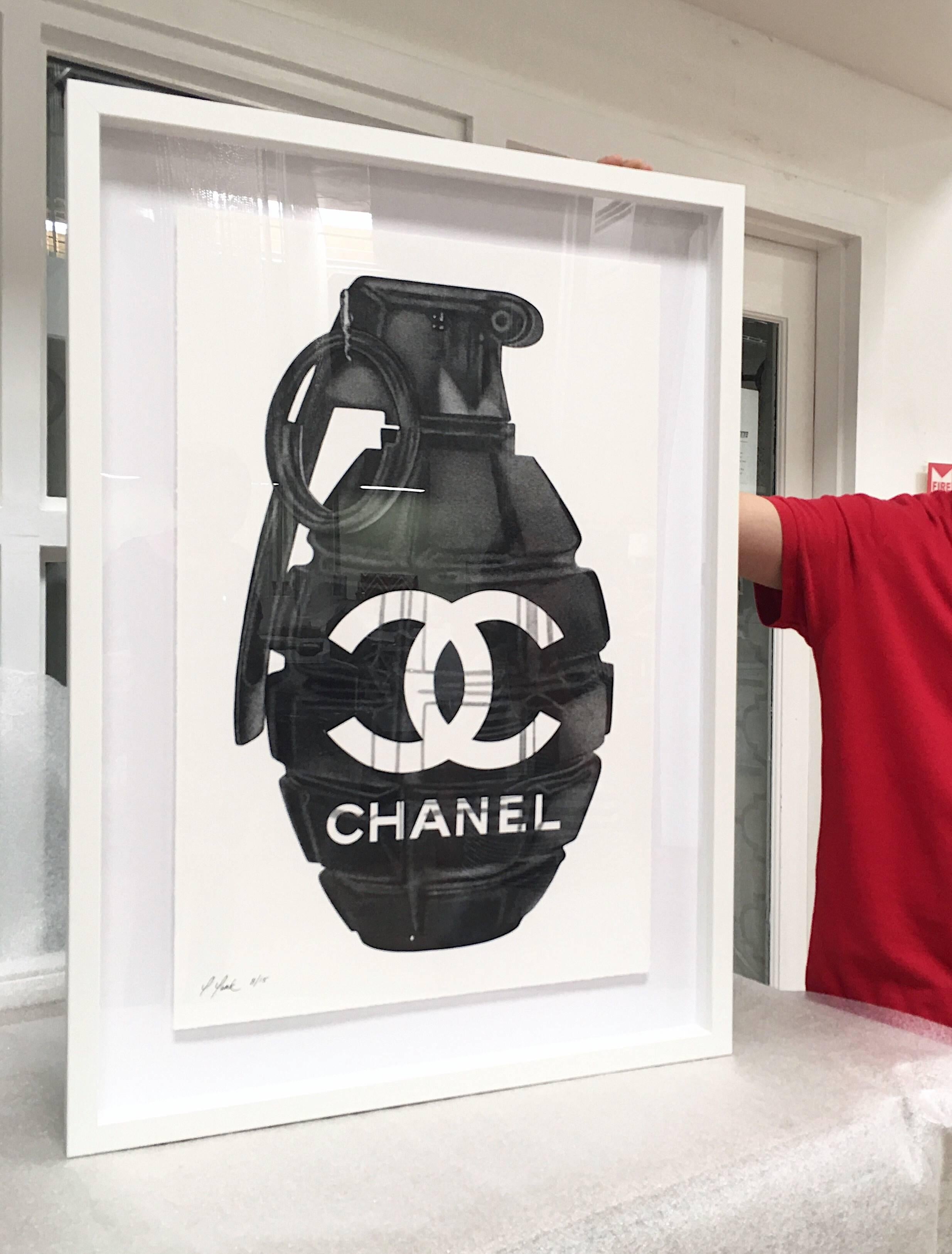 Die In Chanel - Art by Yelena York