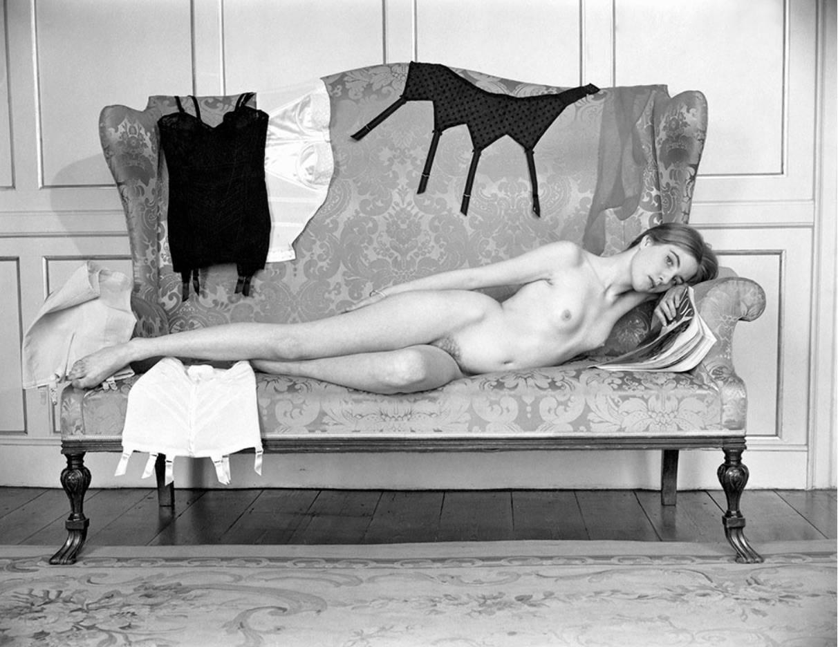 Norman Parkinson Nude Photograph - Untitled, Vogue 1949