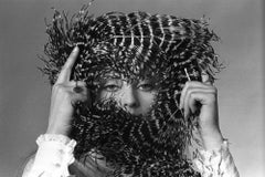 Lacy with feather crown