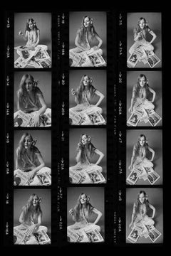 Vintage Lacy Contact Sheet (Edition 2/50)