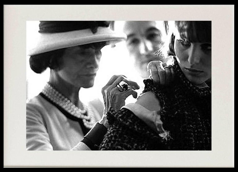Douglas Kirkland's best photograph: Coco Chanel at work in Paris, 1962, Photography