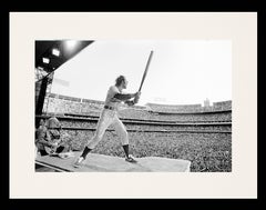 Elton John Dodgers Stadium, Batting (Framed)