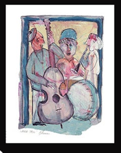 Jazz Trio (Framed)