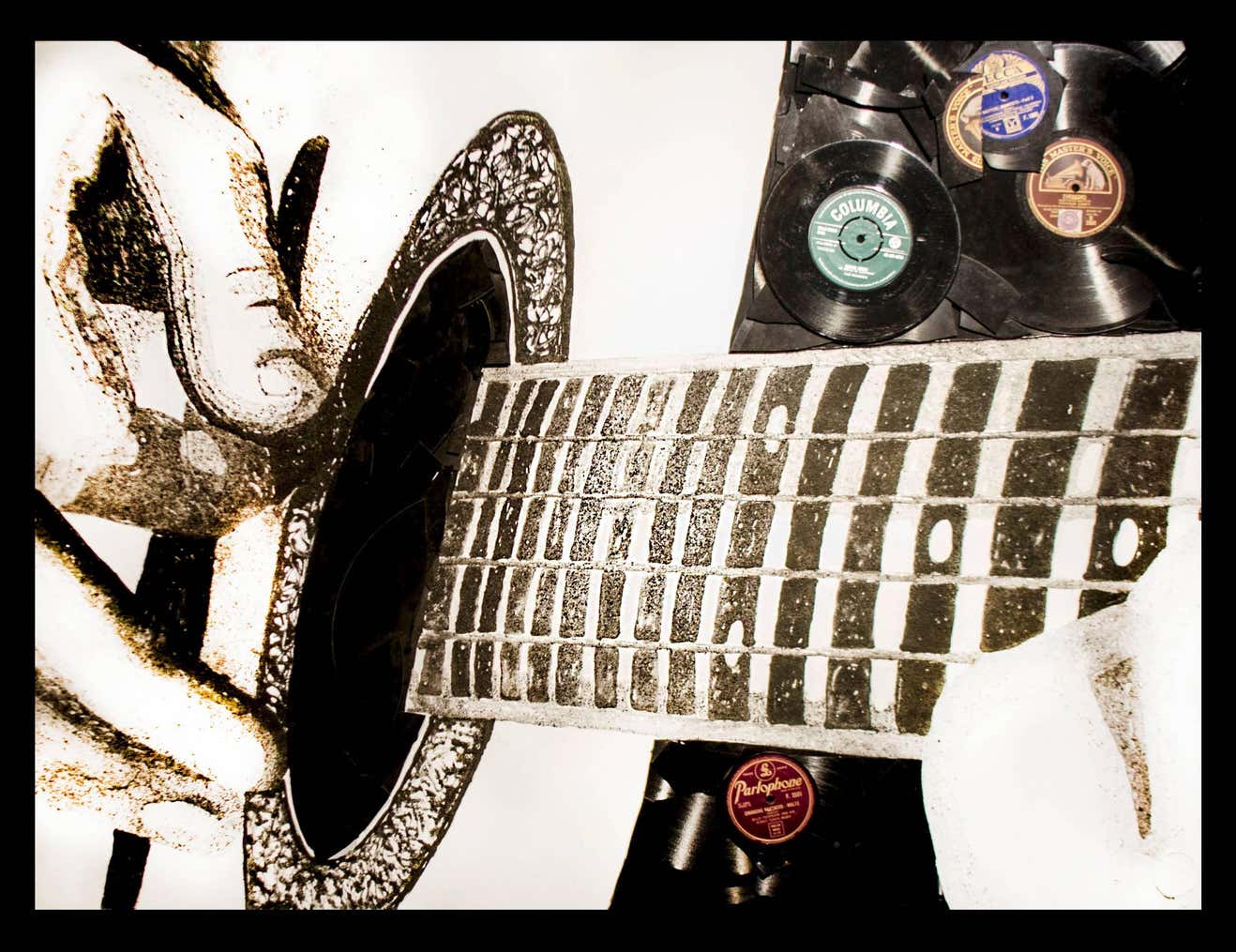 Ben Riley - Guitar For Sale at 1stDibs | ben riley art