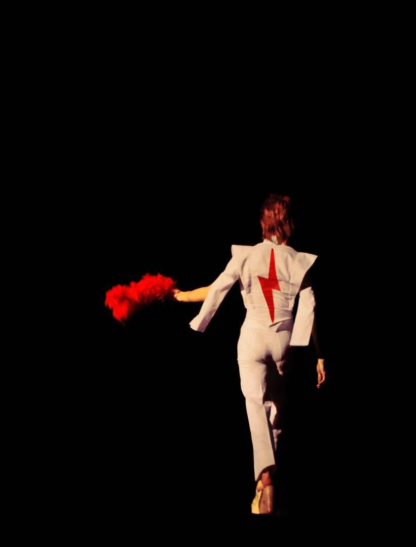 Lynn Goldsmith Color Photograph - David Bowie Ziggy Stardust 1973