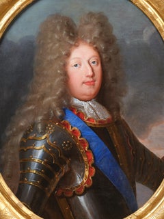 Royal portrait of Louis of France, studio of Hyacinthe Rigaud, Paris, c. 1700
