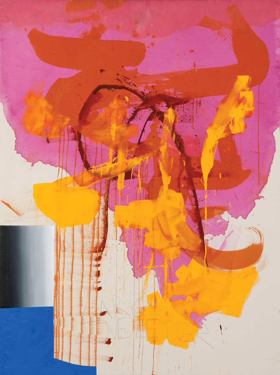 Letter - Painting by Alexander Kroll