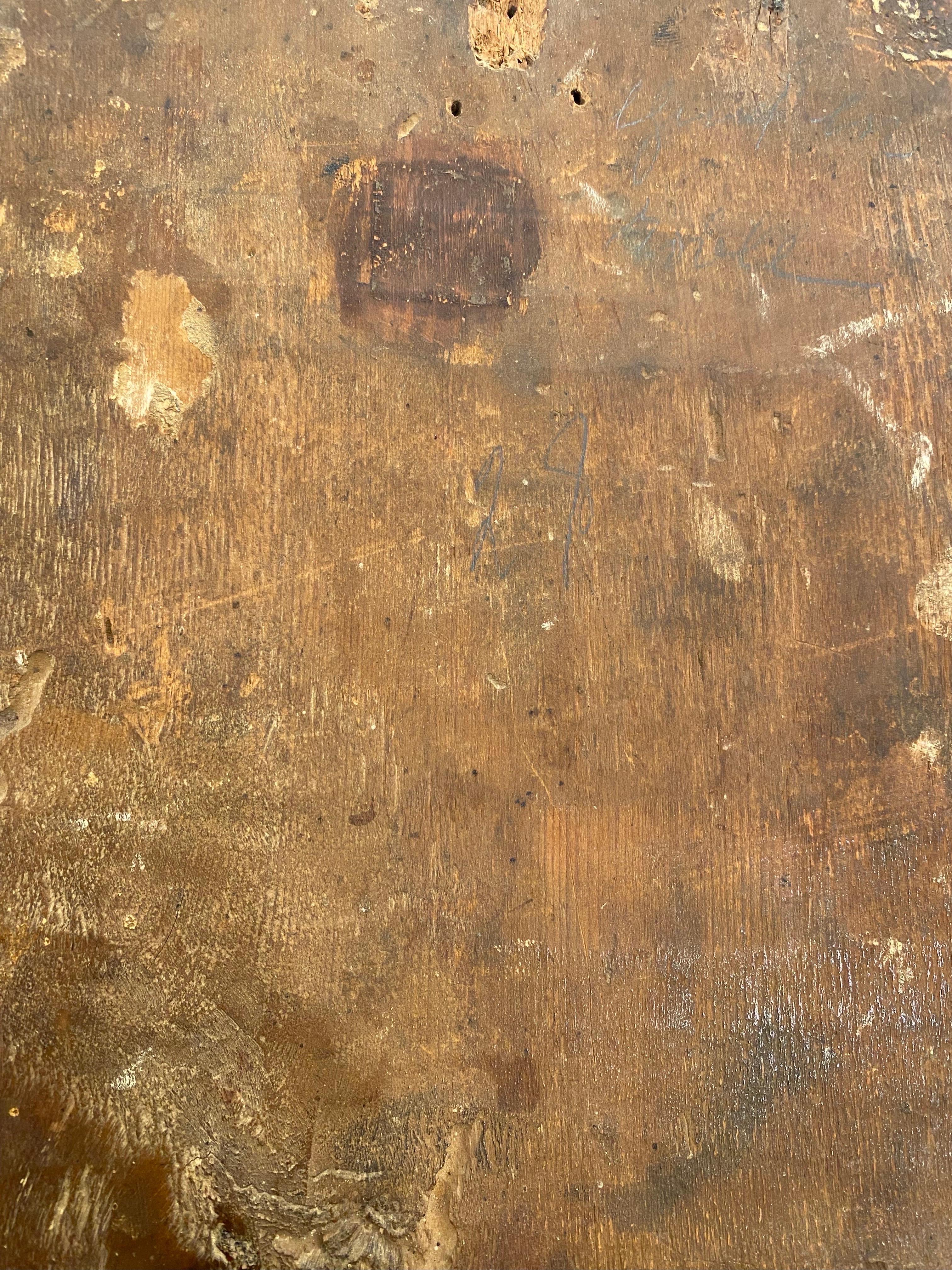 Venetian oil on panel end of 15 century 