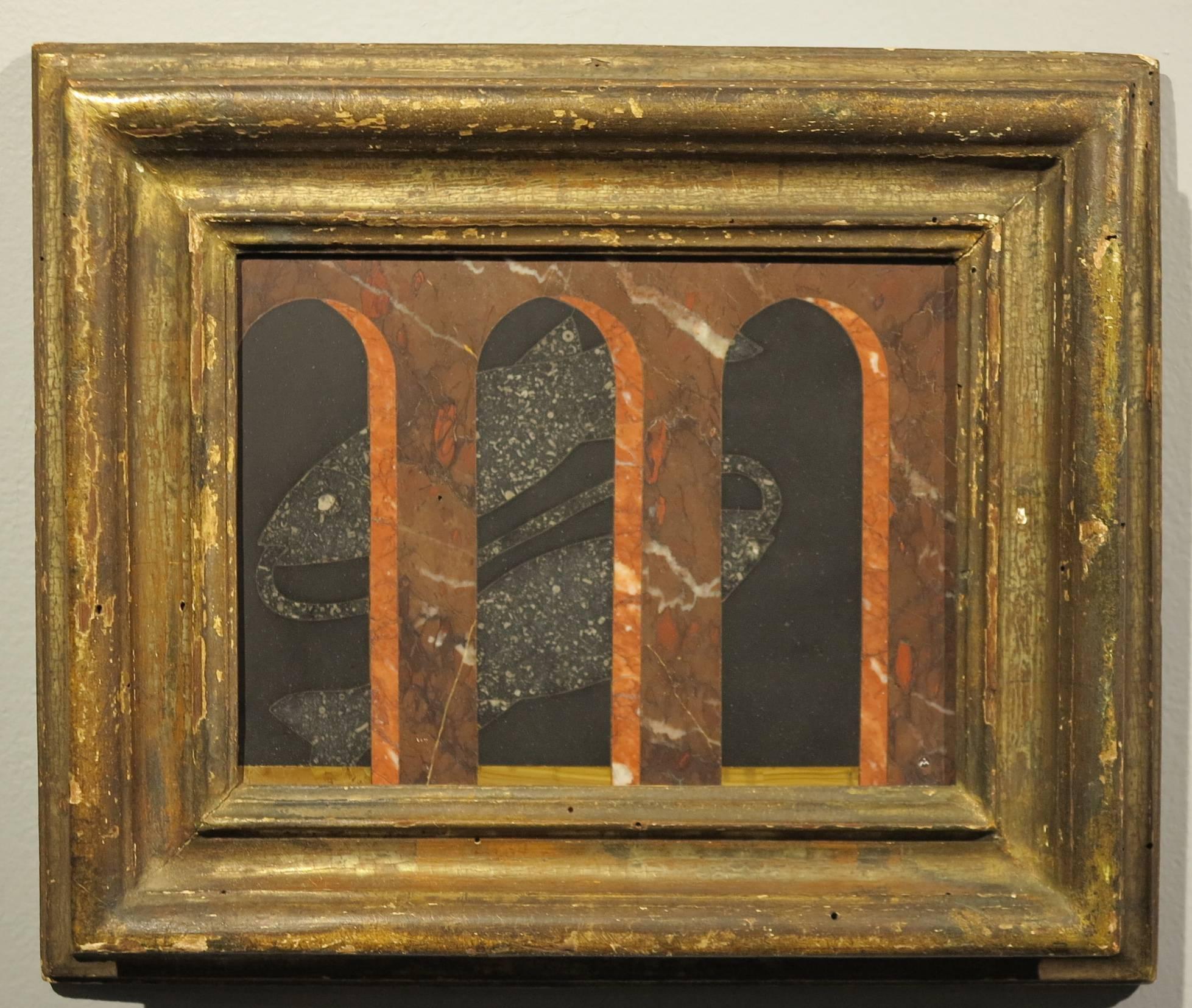 Pisces - Mixed Media Art by Richard Blow