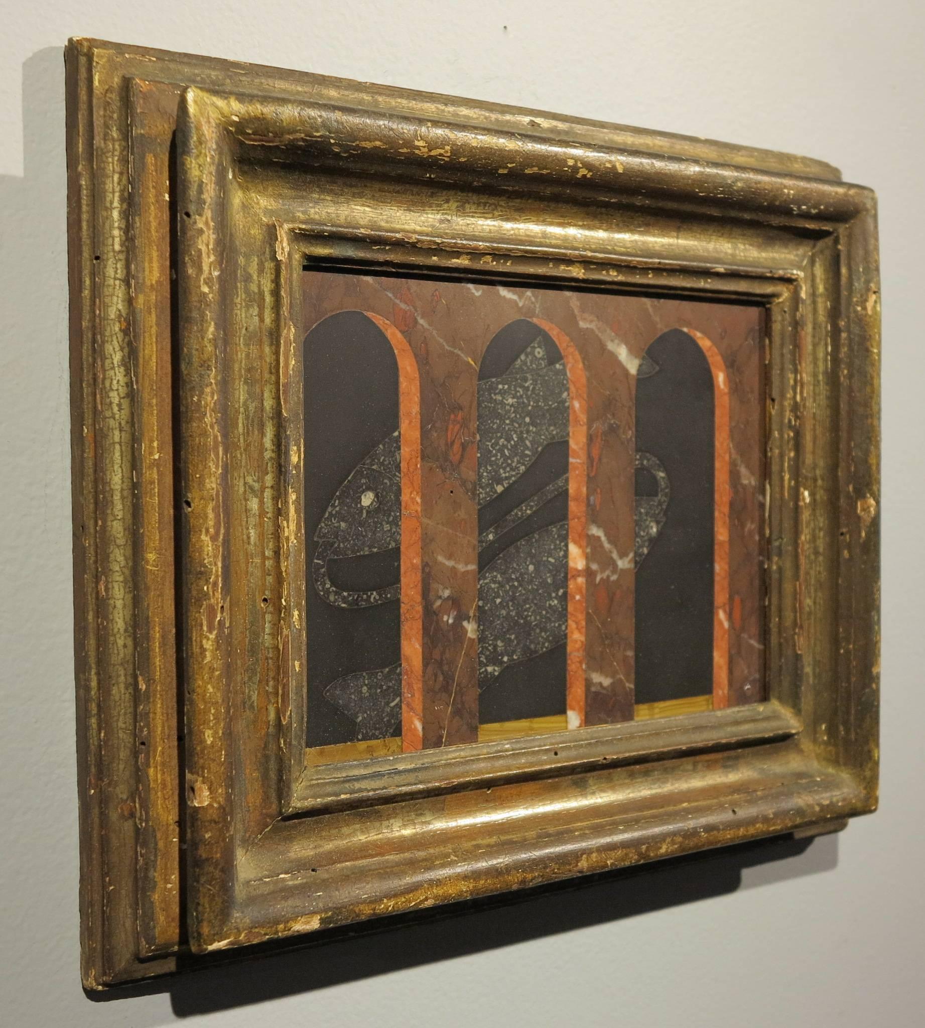 Pisces - Surrealist Mixed Media Art by Richard Blow