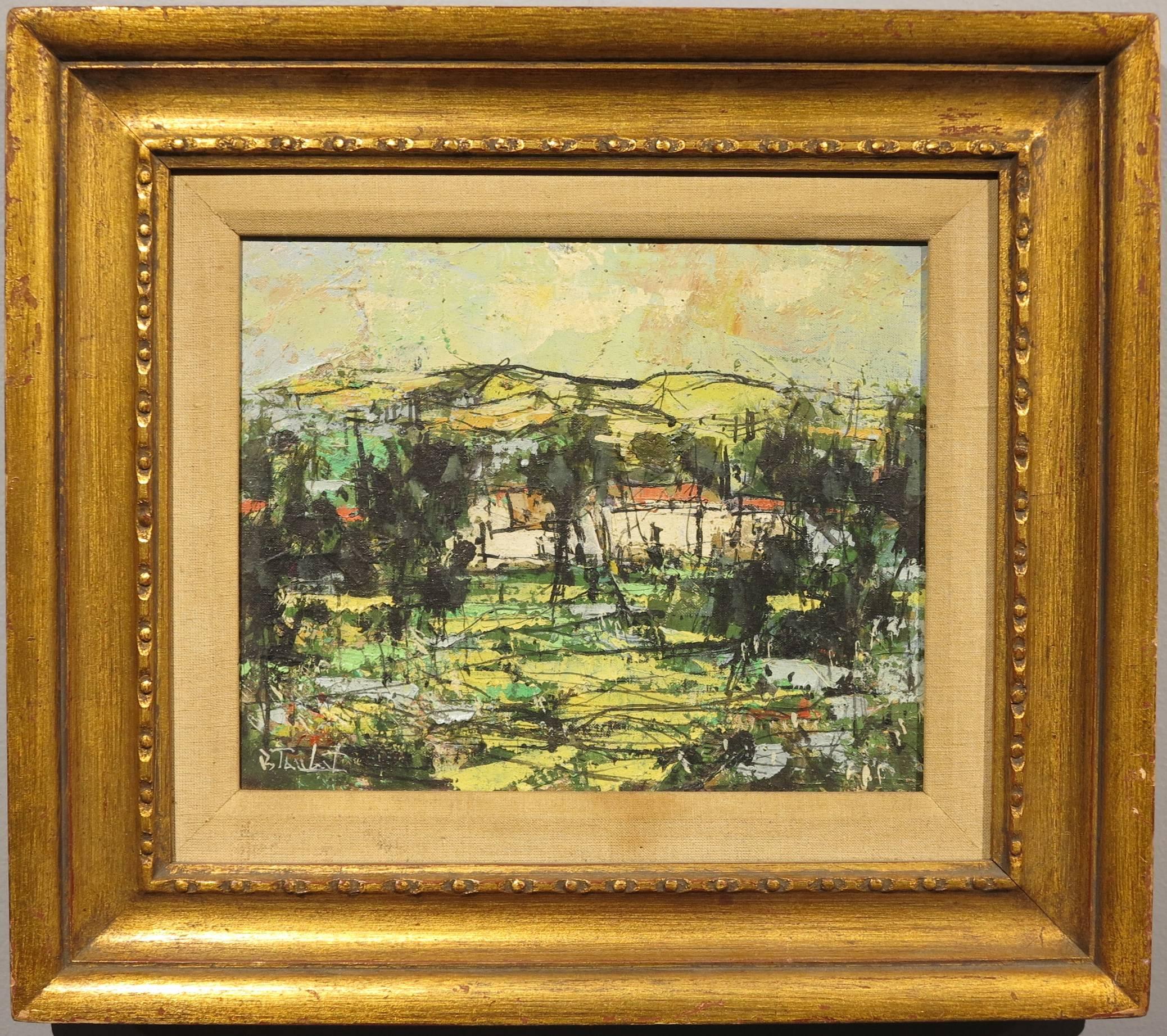 Le Mas - Painting di Bertoldo Taubert
