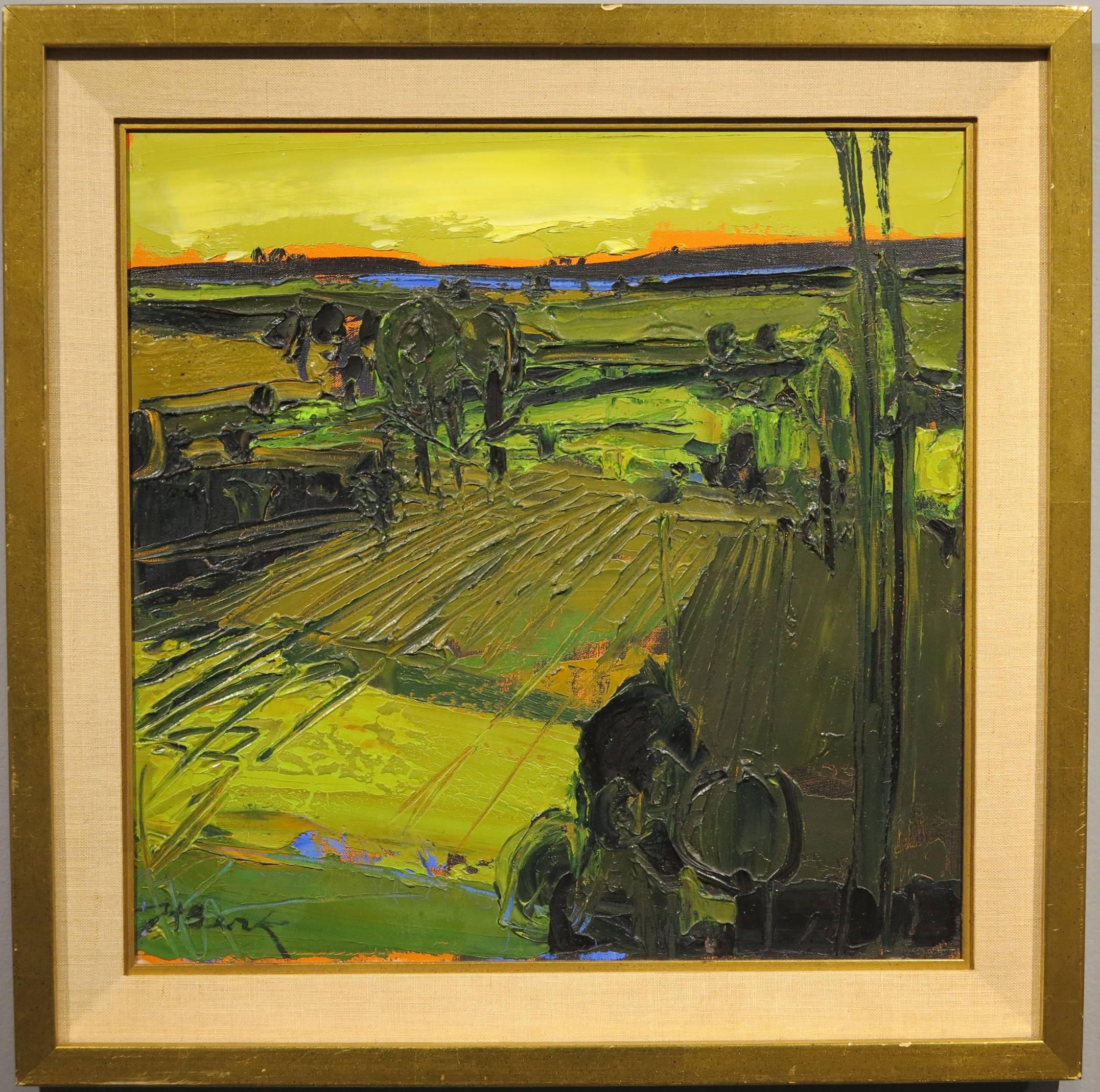 Dawn - Painting by Henrietta Berk