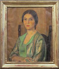 Antique Portrait of a Woman, c.1915