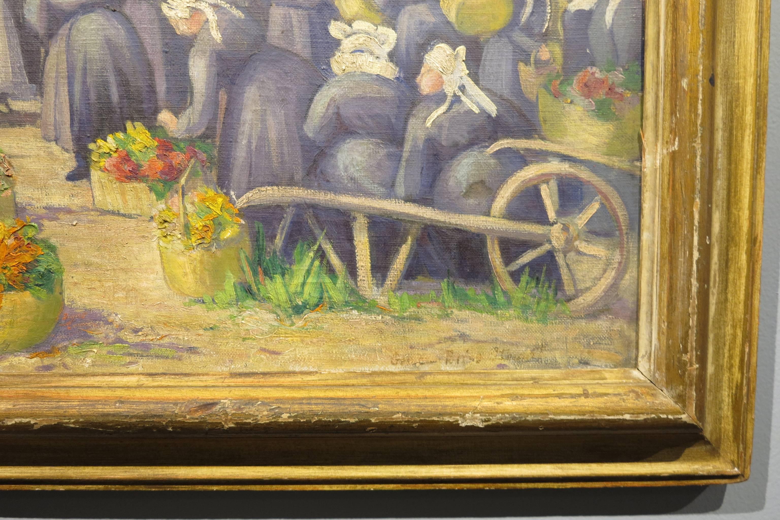 Brittany Market 1