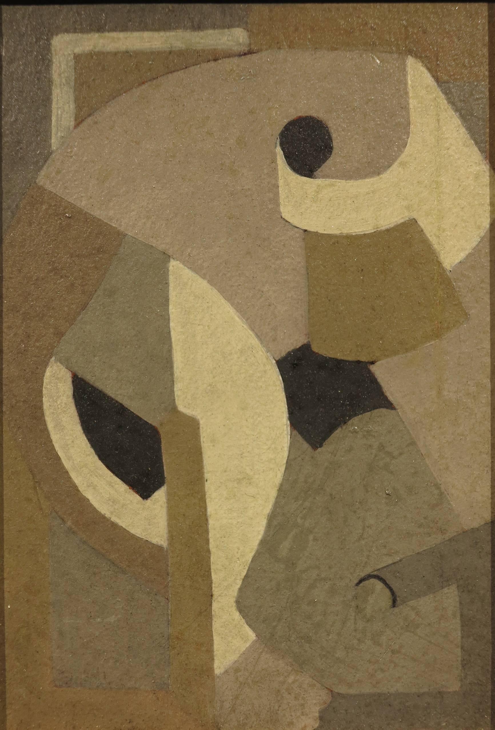 Josephine Marien Crawford Abstract Painting - Abstract Composition