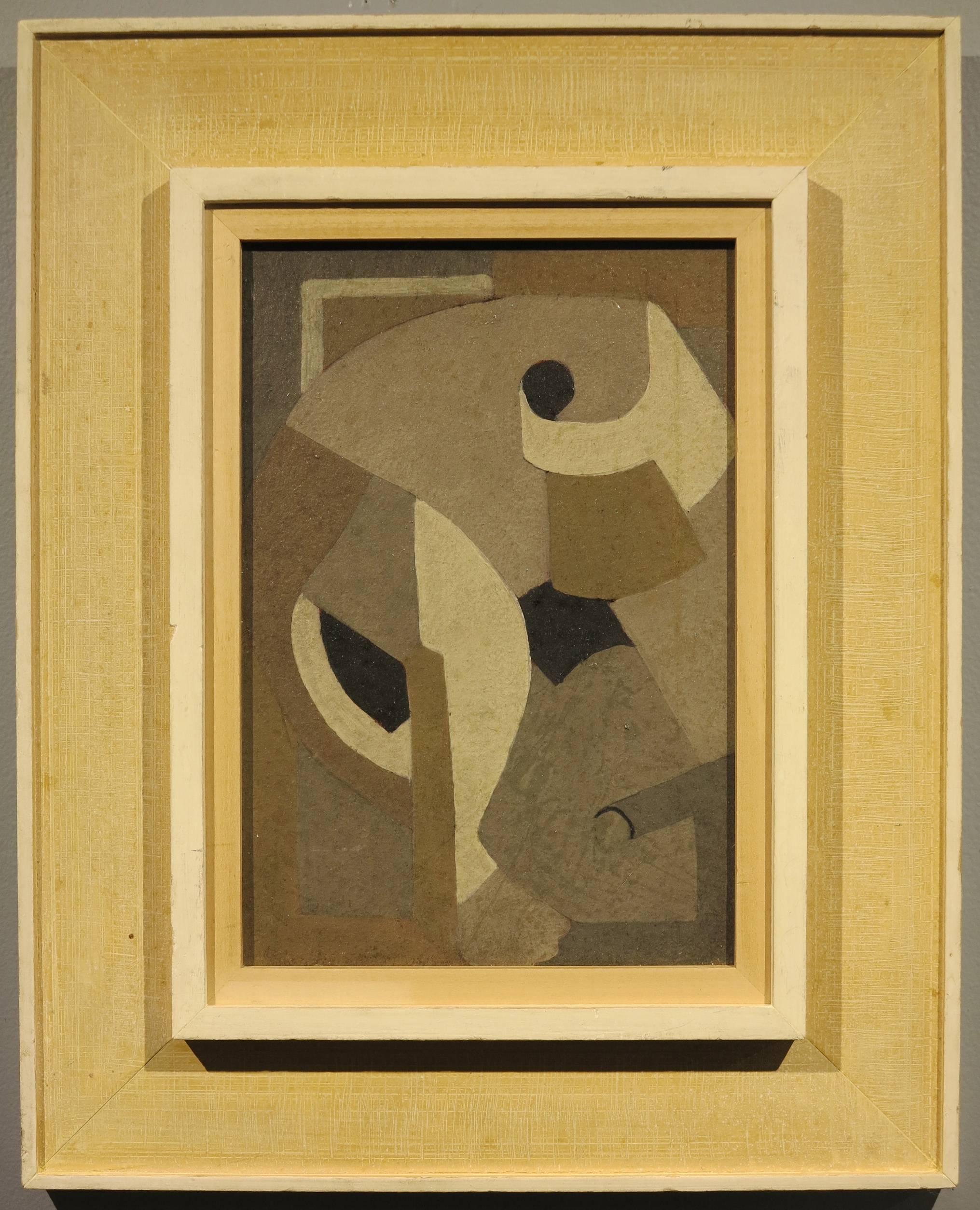 Abstract Composition - Painting by Josephine Marien Crawford
