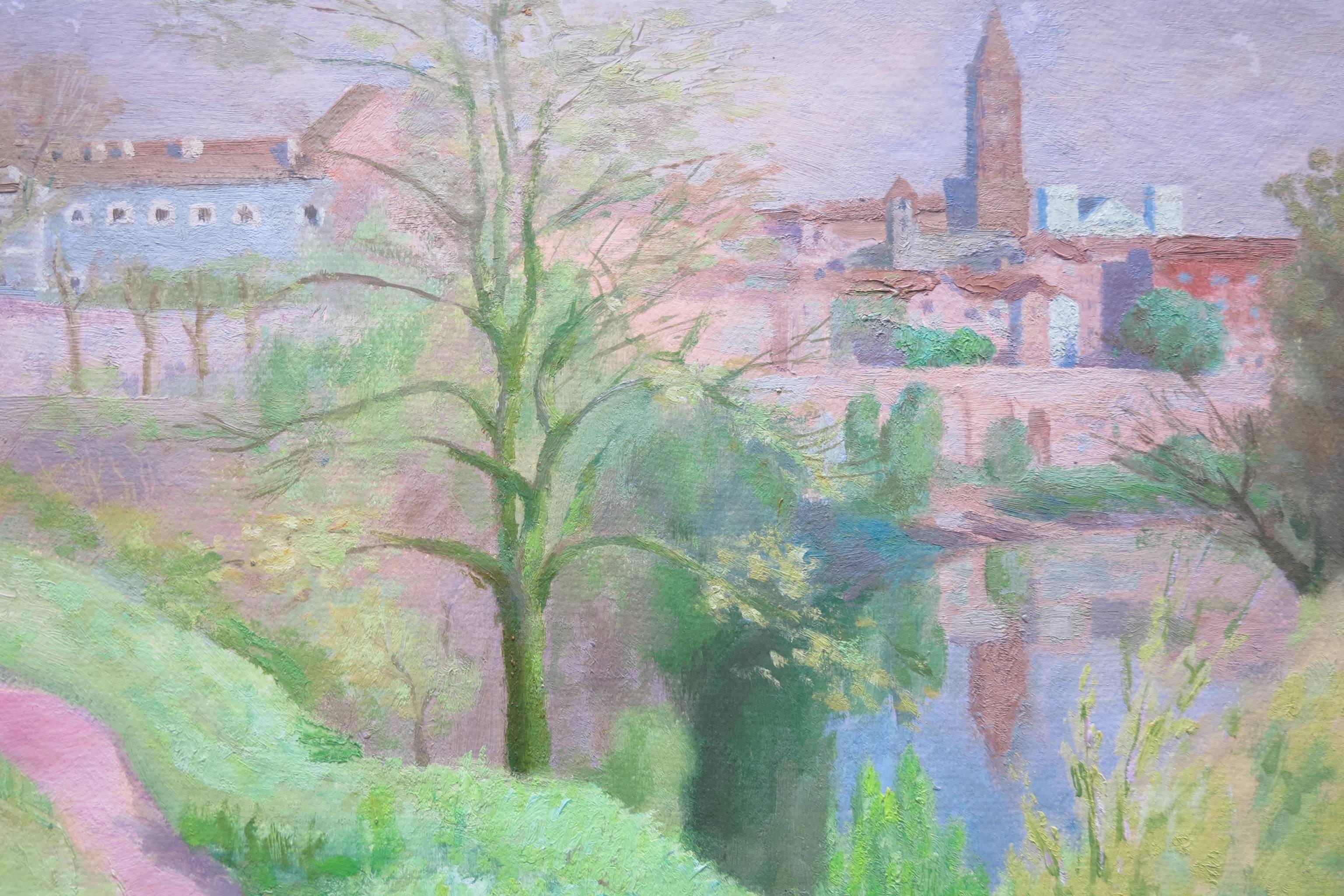 Juan Bonafe Landscape Painting - Montauban