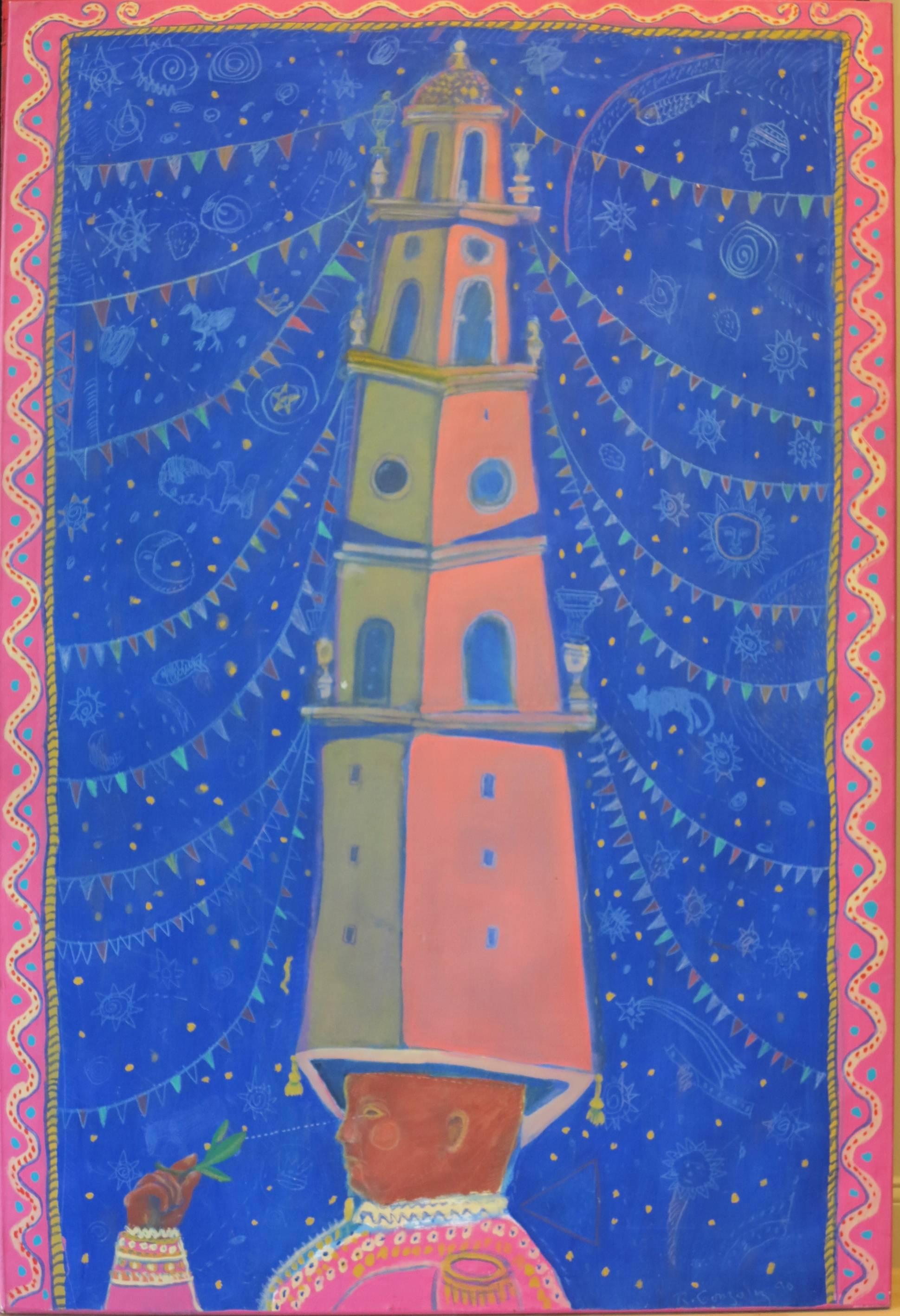 Raymundo González Abstract Painting - La Torre
