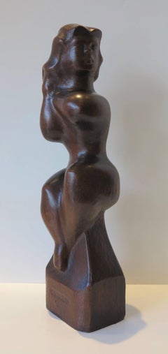 Abstract Nude Sculptures