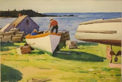 Lobster Trappers, Nova Scotia