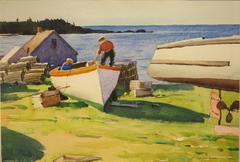 Lobster Trappers, Nova Scotia 9