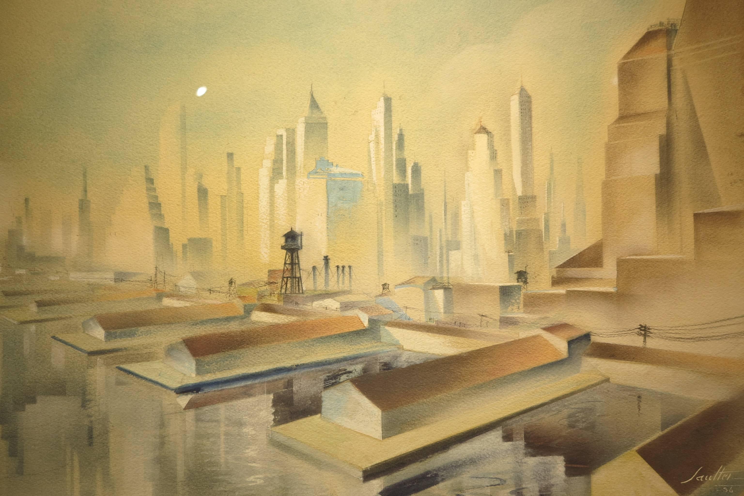 leon salter artist