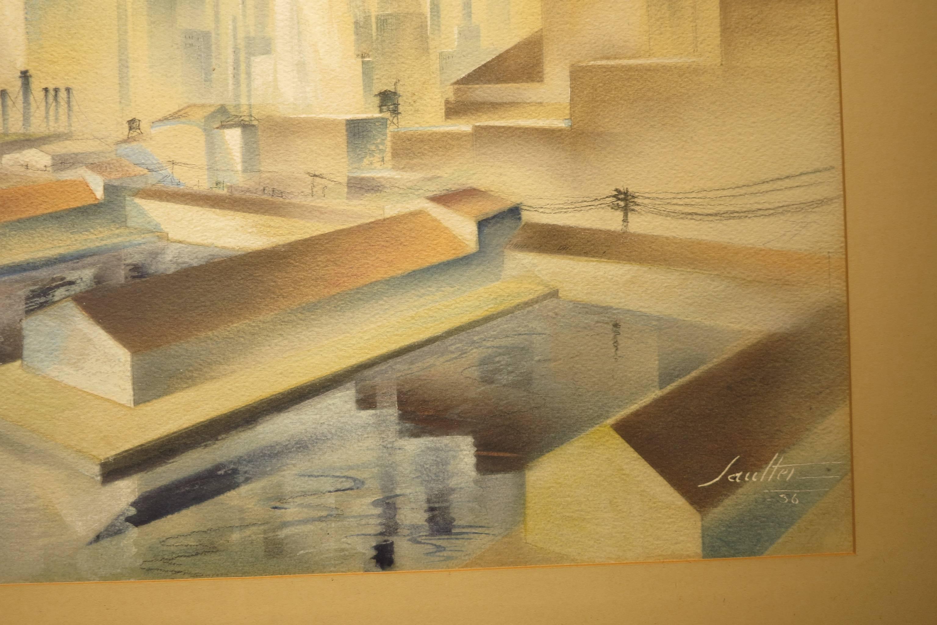 leon saulter artist