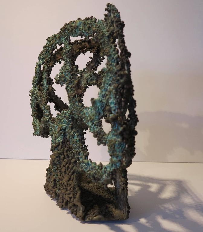 Val Bertoia - Three-sided Tree (Brutalist biomorphic organic abstract ...