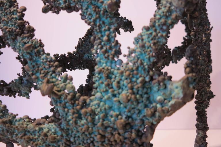 Val Bertoia - Three-sided Tree (Brutalist biomorphic organic abstract ...