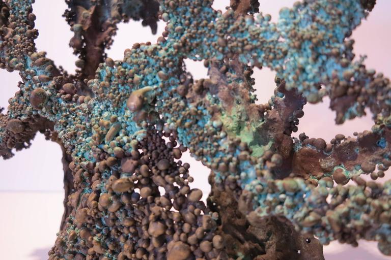 Val Bertoia - Three-sided Tree (Brutalist biomorphic organic abstract ...