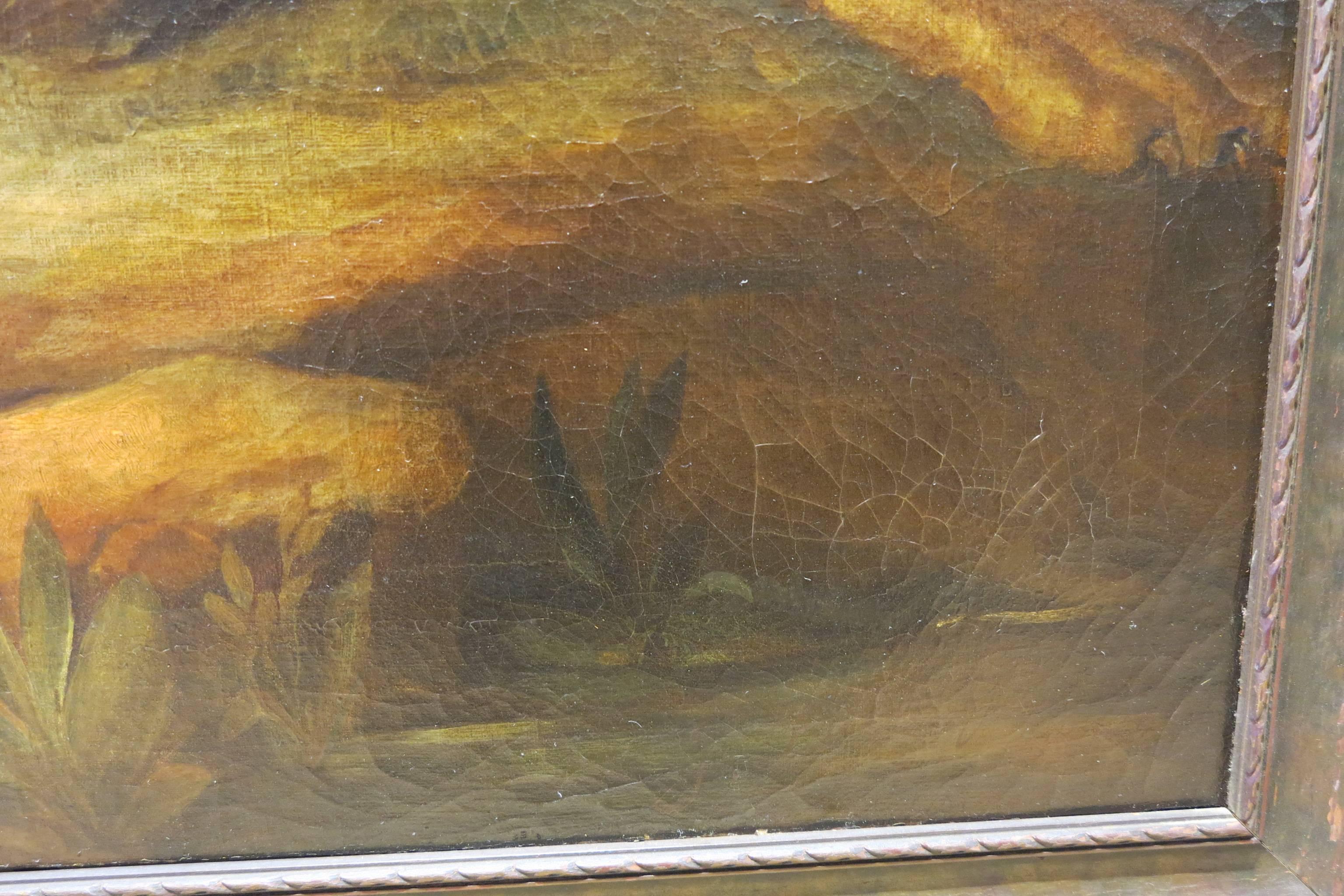 Romulus et Remus 18e siècle Origine de Rome peinture à l'huile - Maîtres anciens Painting par Unknown