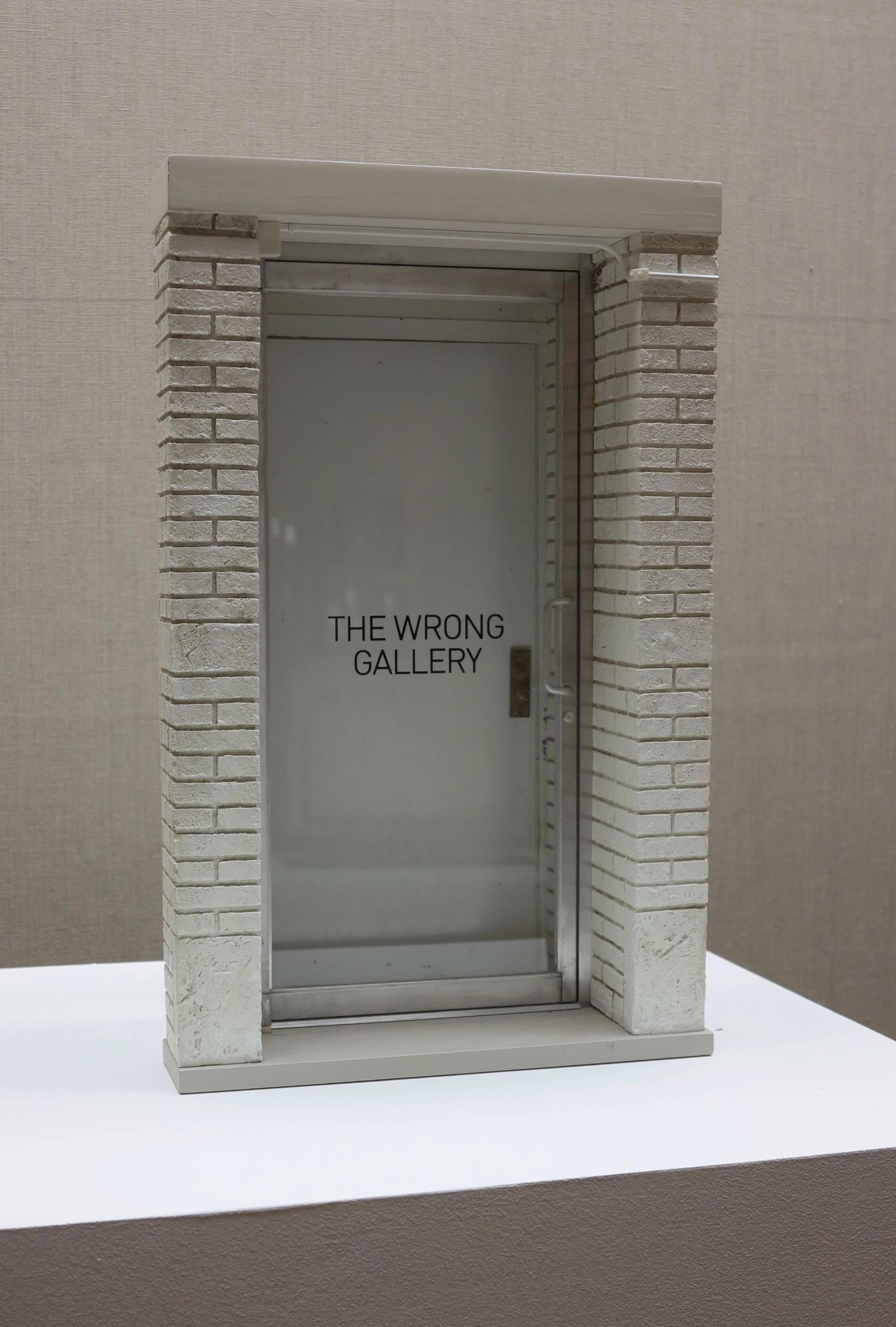 Maurizio Cattelan Figurative Sculpture - The Wrong Gallery