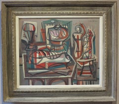 Cubist Still Life
