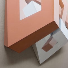 Elements (Hard Edge Abstraction painting)