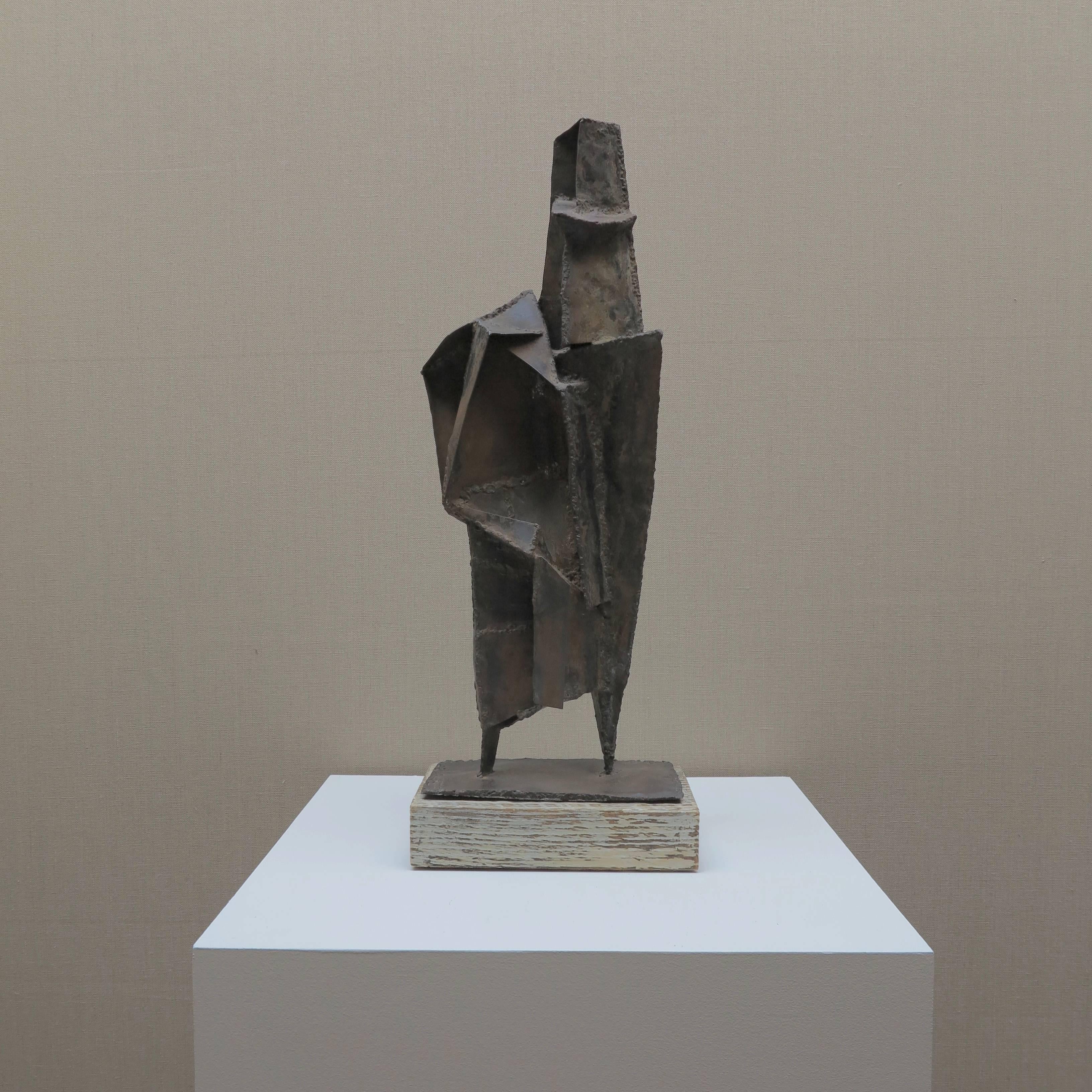 Standing Figure - Sculpture by Bernard Brenner
