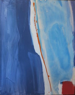 Glacial Ascent (Washington Color School painting)