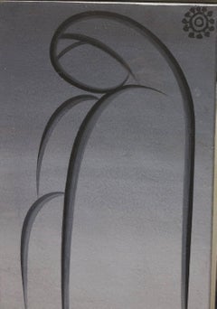 Woman (abstract Indian woman)