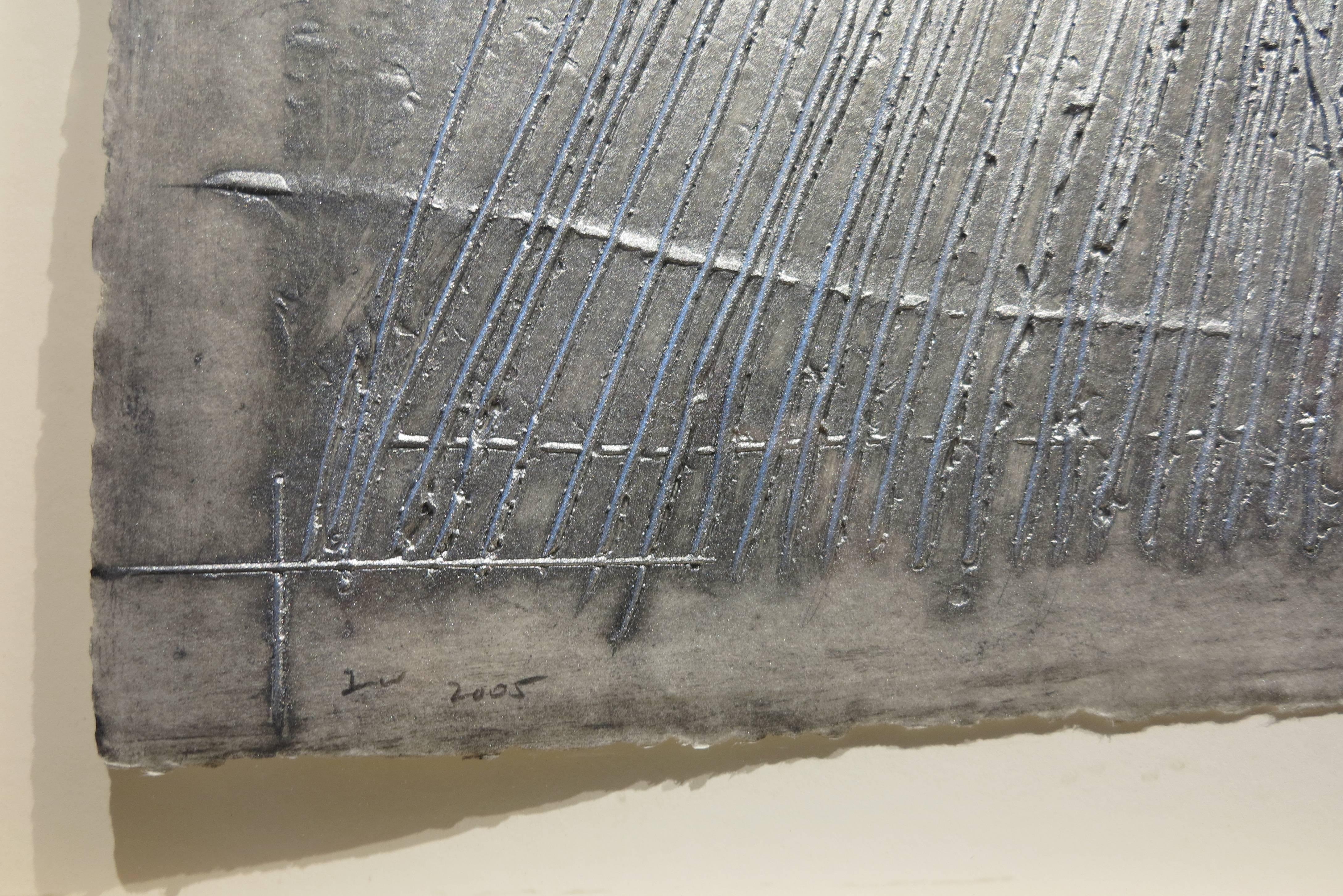 Disc I & II - Abstract Print by Terry Winters