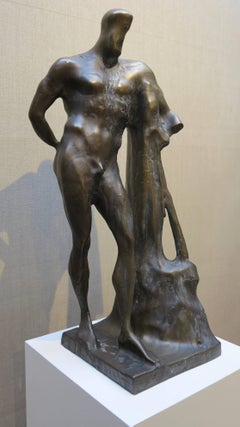 Standing Nude Male Figure (Farnese Hercules)