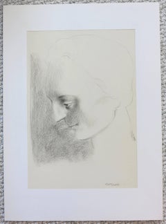 Tête de femme classique (portrait de femme)