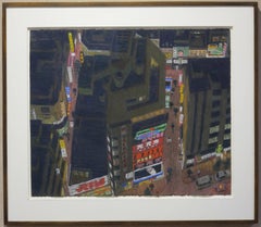 Shinjuku Pleasure District, Tokyo (Japan cityscape)