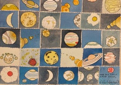 Nubi Blu, Gialle e Nubi Rosse