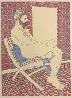 Contemporary Portrait Drawings and Watercolors