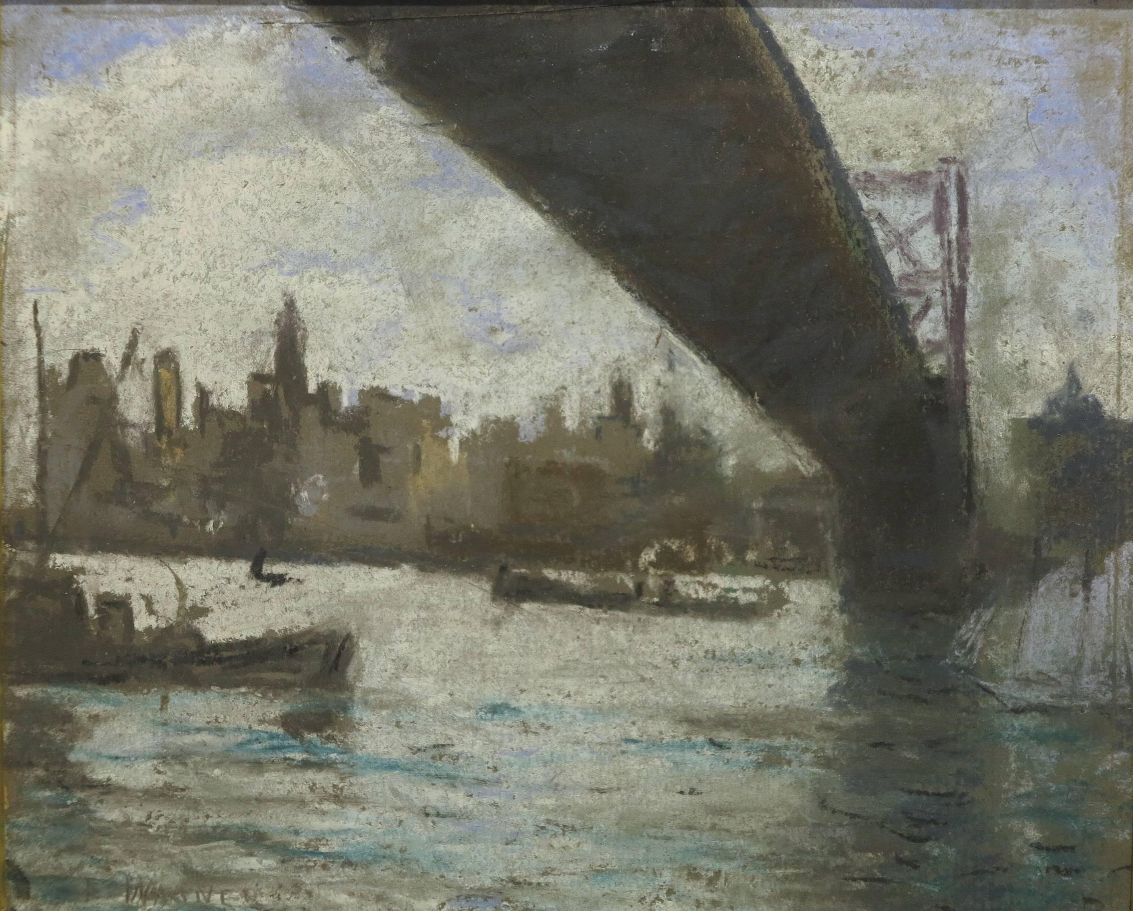 Fred Wagner Landscape Art - Philadelphia