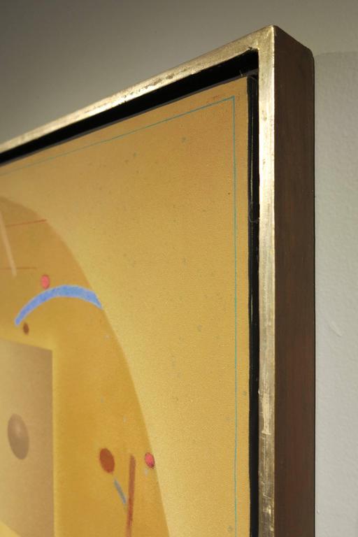 Toshiharu Kitagawa Untitled (Minimalist geometric Japanese abstract