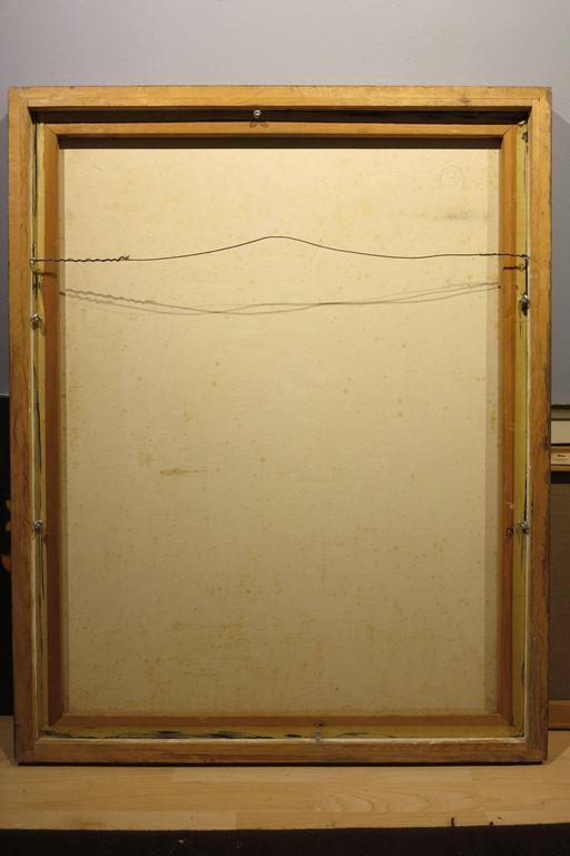 Toshiharu Kitagawa Untitled (Minimalist geometric Japanese abstract