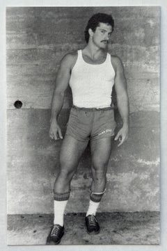 Ritratto di Kyle Hazard (Ed Izzo) (Foto del quartiere gay di Castro a San Francisco degli anni '70)