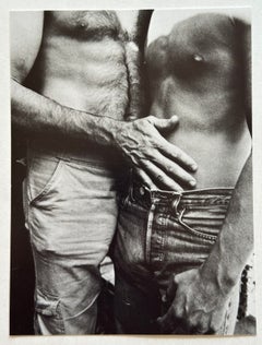Embrace 5 (San Francisco 1970's Gay Castro photo)