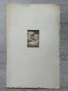 Guardian Spirit (Art Deco Jewish Artist)