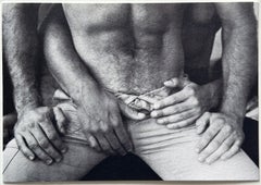 Embrace 5 (Foto del quartiere gay di Castro a San Francisco degli anni '70)